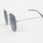 CHPO Ian Sunglasses – Silver / Black