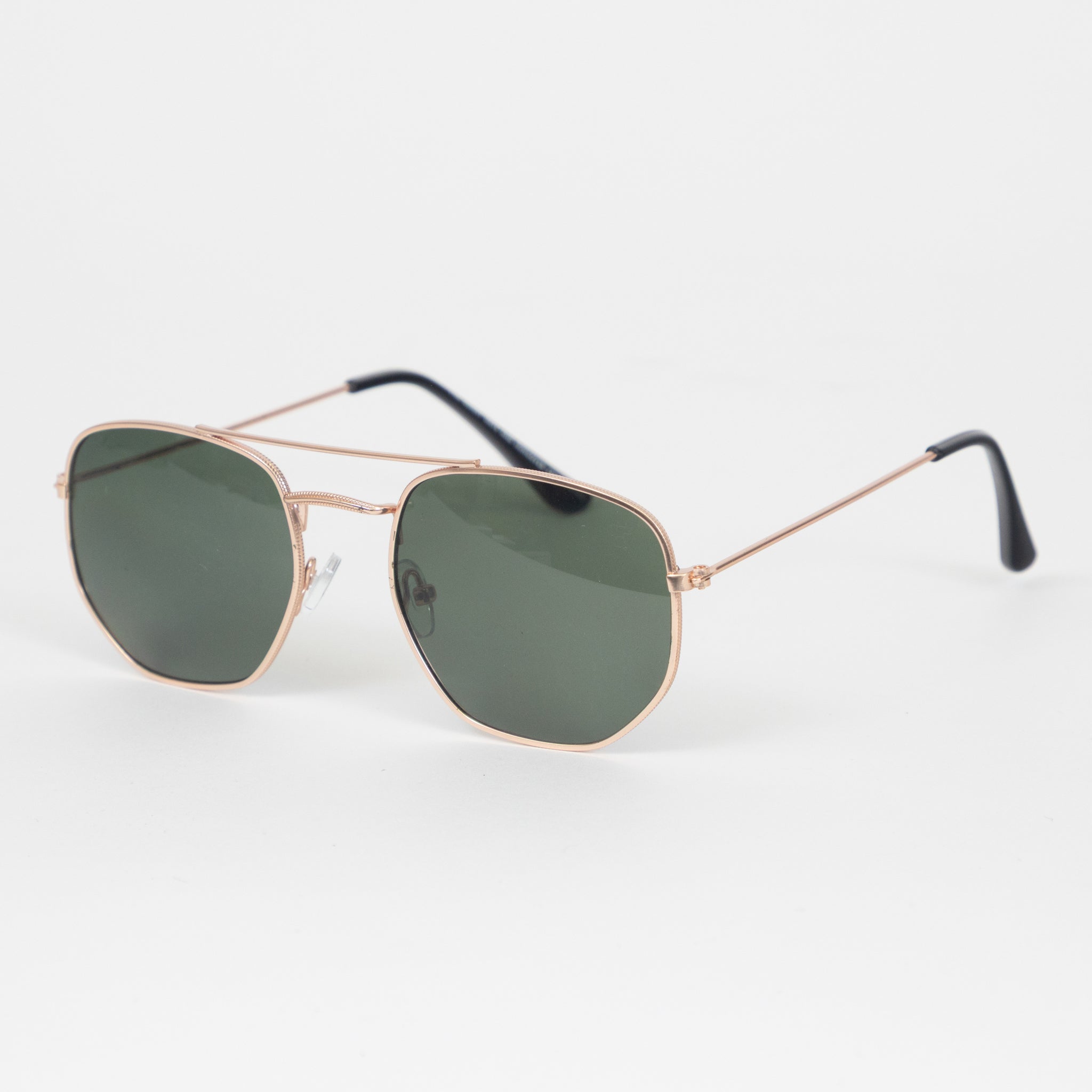 CHPO John Sunglasses - Gold