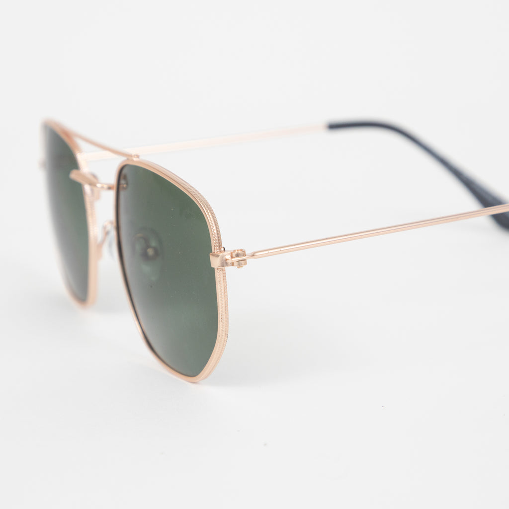 CHPO John Sunglasses - Gold