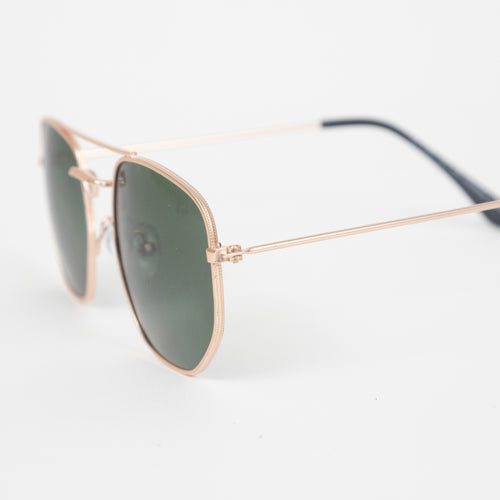 CHPO John Sunglasses - Gold