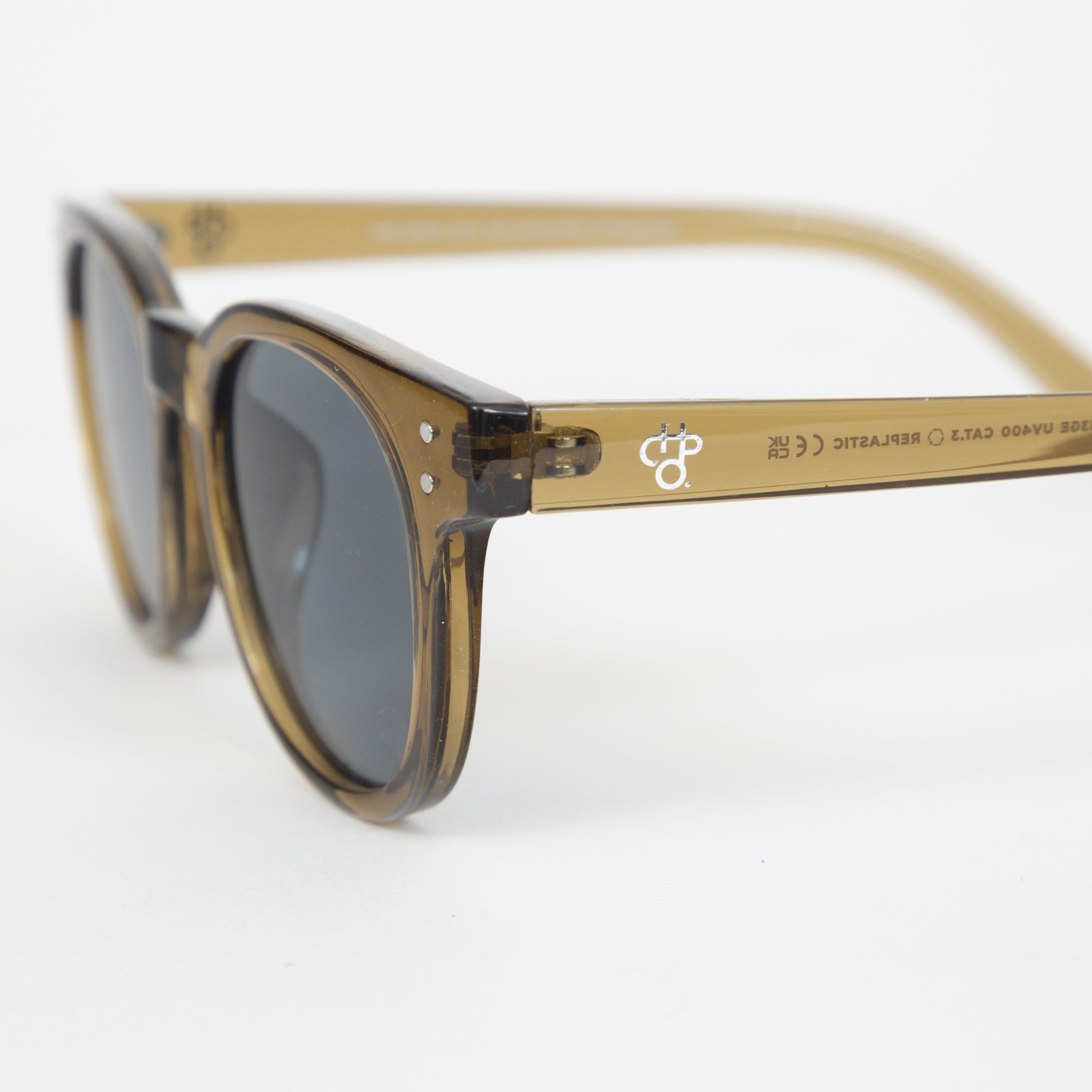 CHPO Lafitenia X Sunglasses - Moss Green