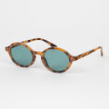 CHPO Marlene Sunglasses - Leopard / Turquoise