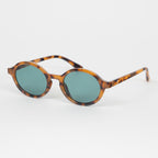 CHPO Marlene Sunglasses - Leopard / Turquoise