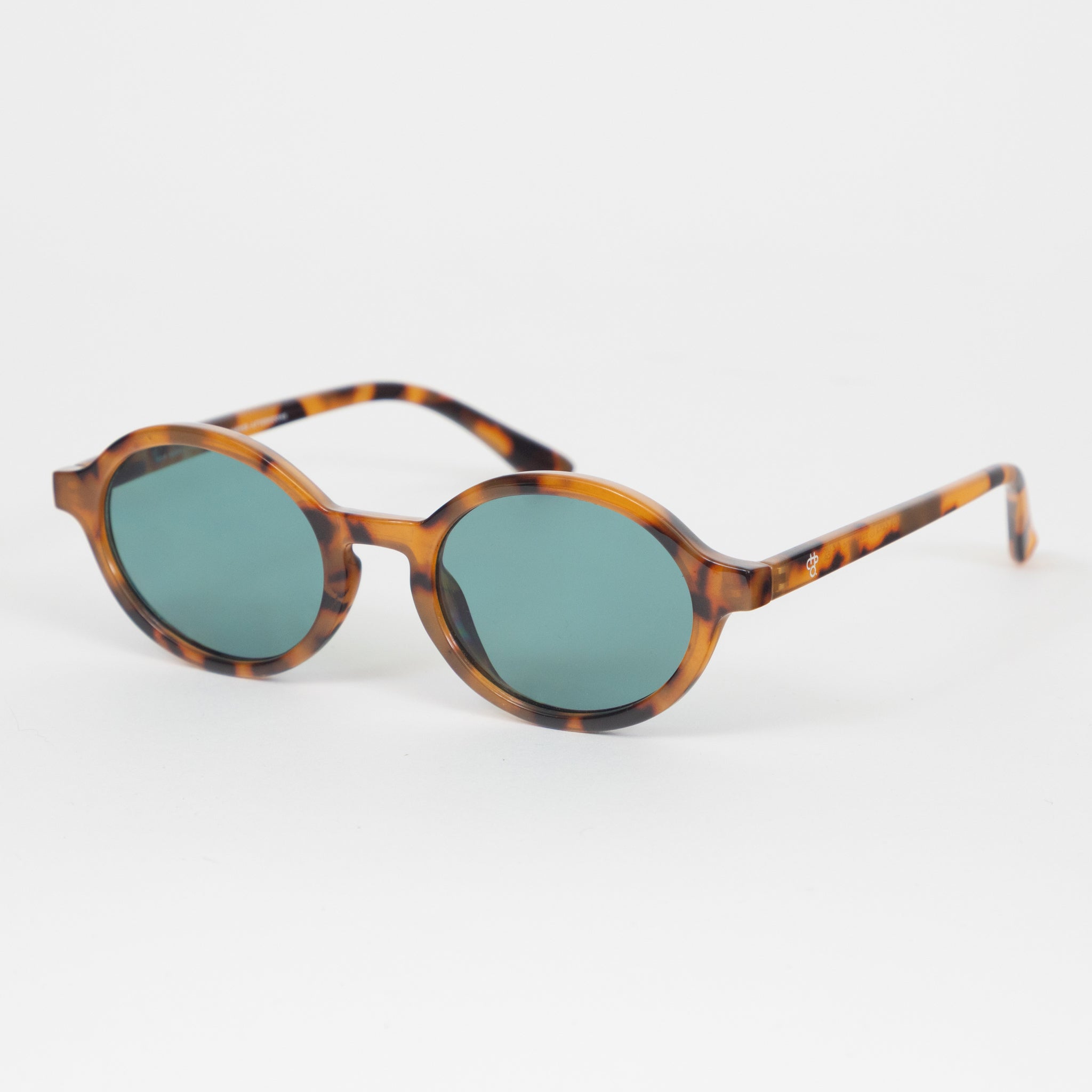 CHPO Marlene Sunglasses - Leopard / Turquoise