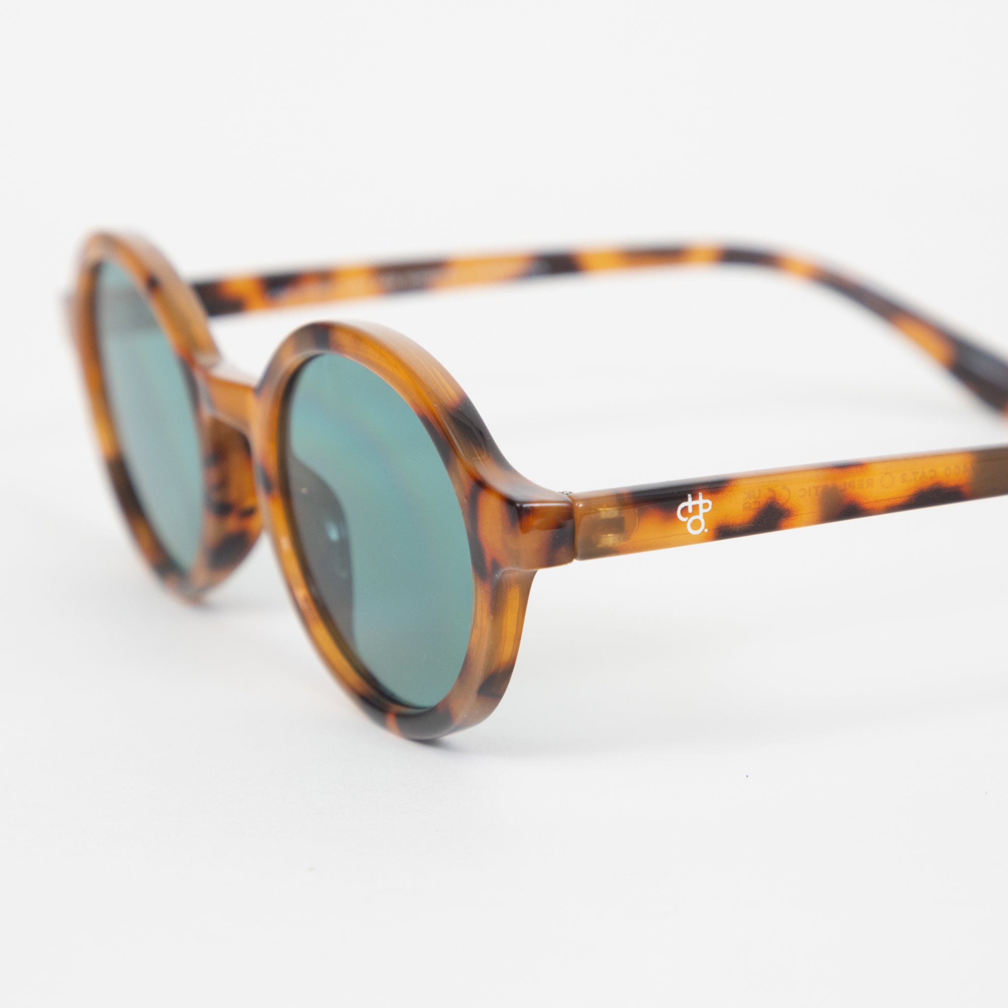 CHPO Marlene Sunglasses - Leopard / Turquoise
