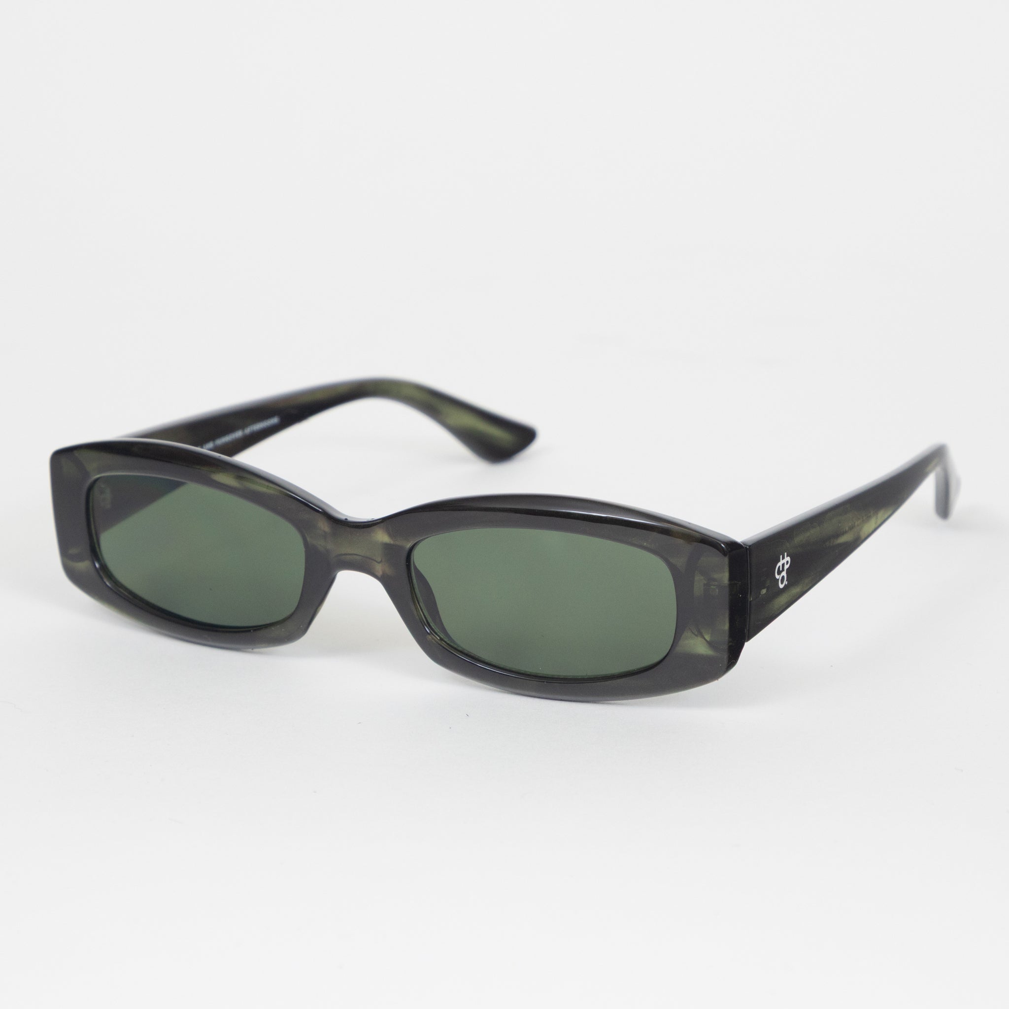 CHPO Michelle Sunglasses - Smoke Green
