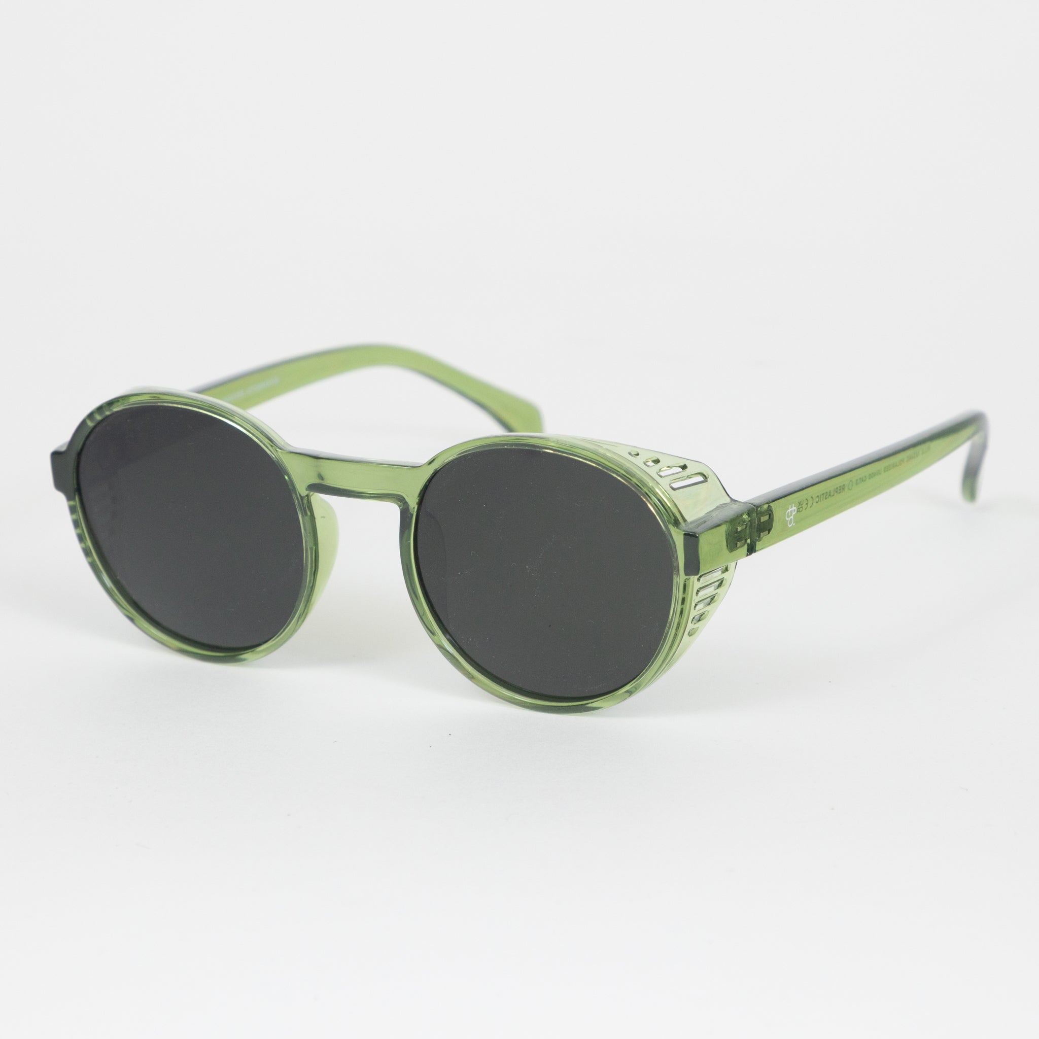 CHPO Rille Sunglasses - Forest Green
