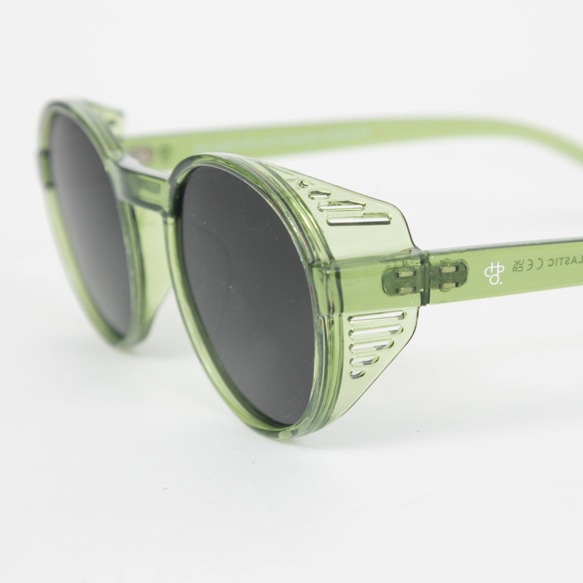 CHPO Rille Sunglasses - Forest Green