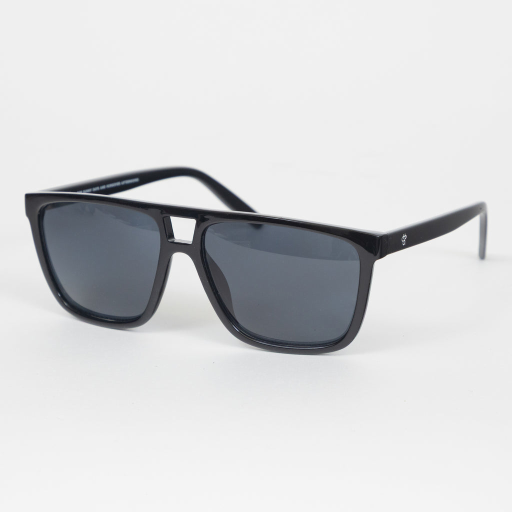 CHPO Siljan Sunglasses - Shiny Black