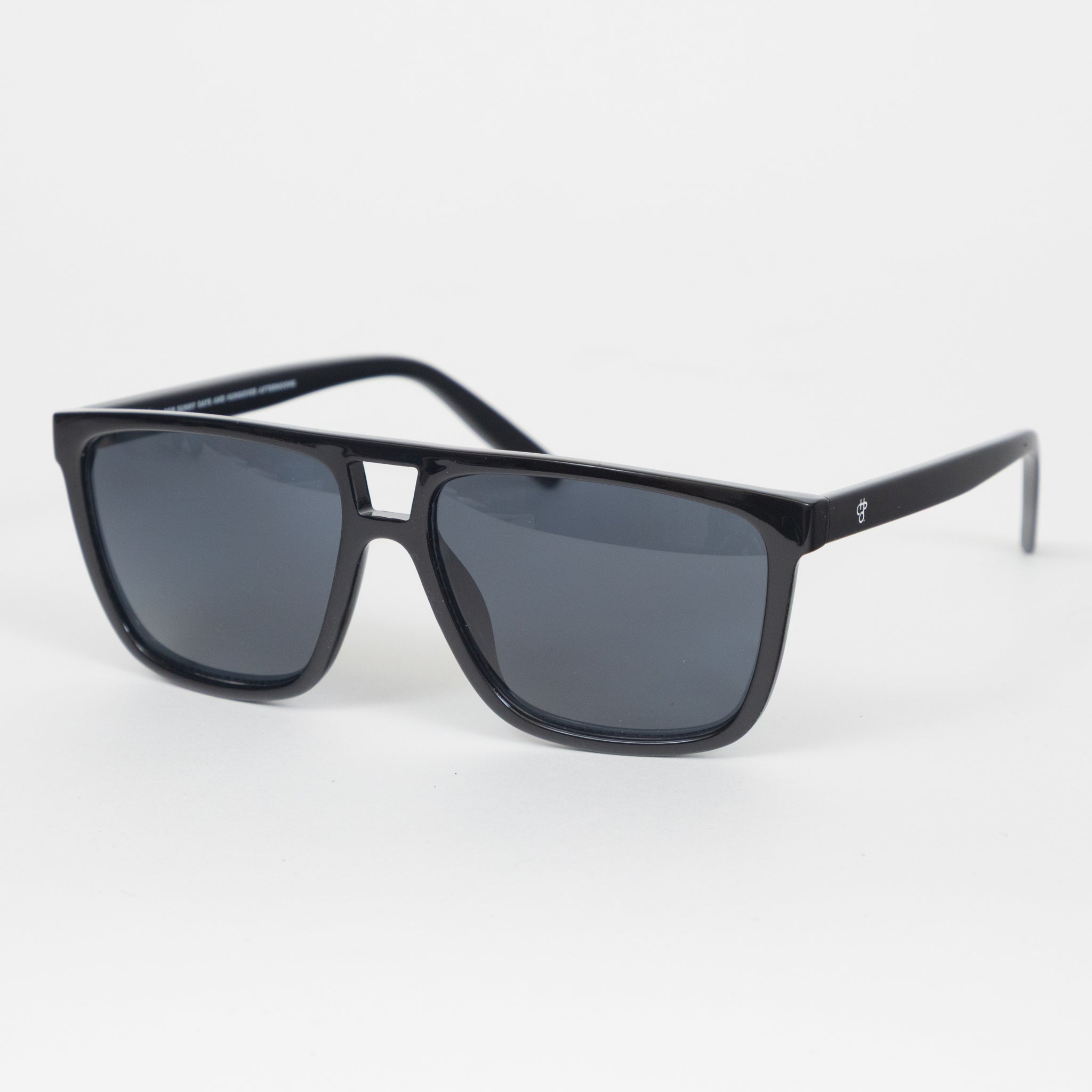 CHPO Siljan Sunglasses - Shiny Black