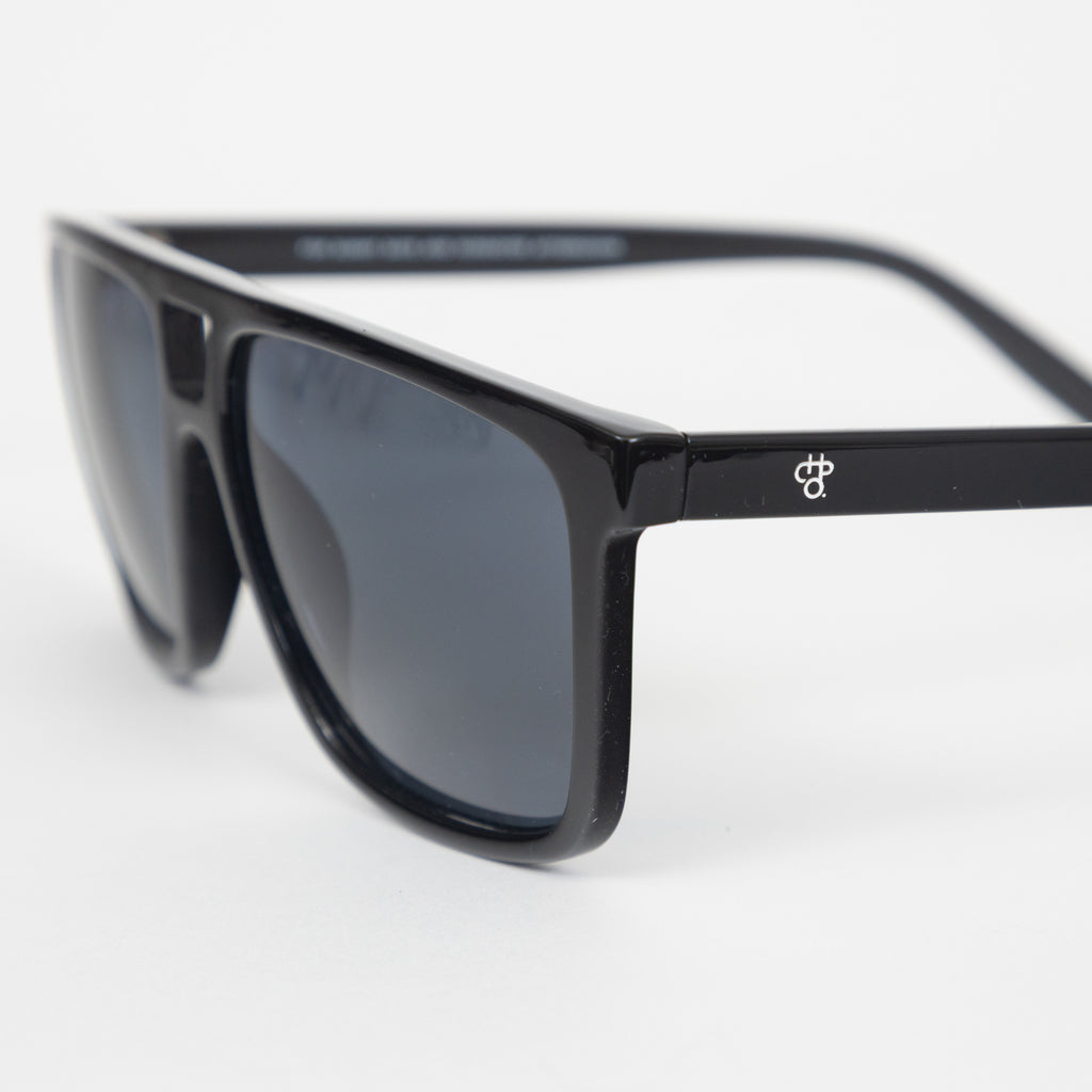CHPO Siljan Sunglasses - Shiny Black