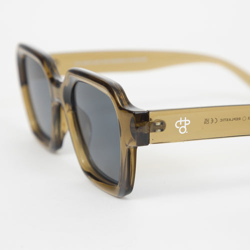 CHPO The AK Sunglasses - Moss Green