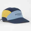 CIELE Comp Running Cap in CHAMBRAY SULFUR