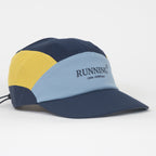 CIELE Comp Running Cap in CHAMBRAY SULFUR
