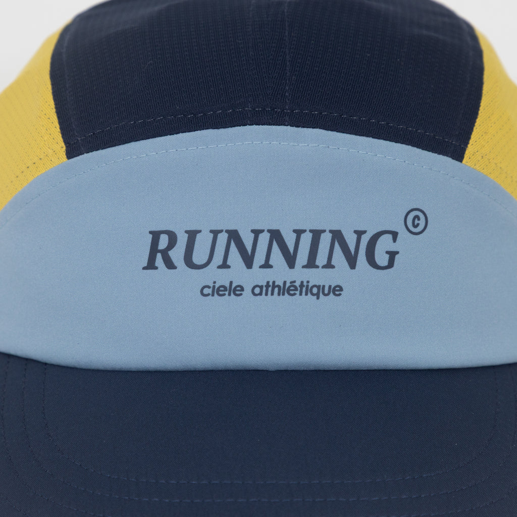 CIELE Comp Running Cap in CHAMBRAY SULFUR