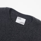 COLORFUL STANDARD Classic Merino Wool Crew in Lava Grey