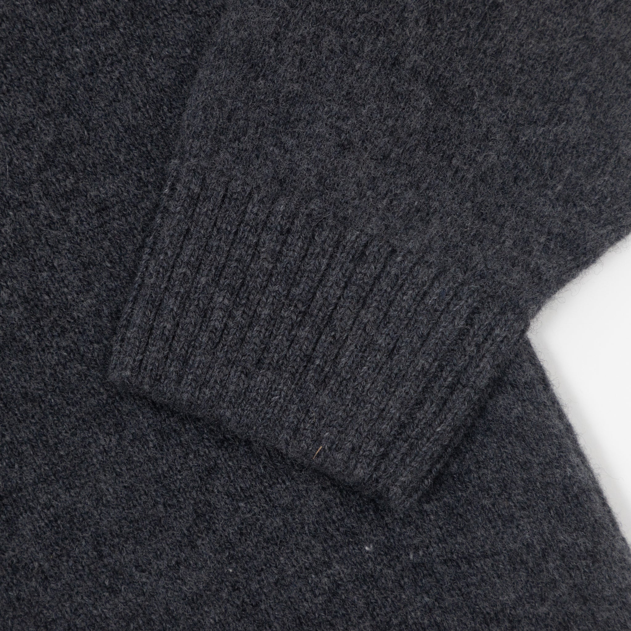 COLORFUL STANDARD Classic Merino Wool Crew in Lava Grey