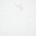 COLORFUL STANDARD Linen Shirt in Optical White
