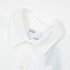 COLORFUL STANDARD Linen Shirt in Optical White