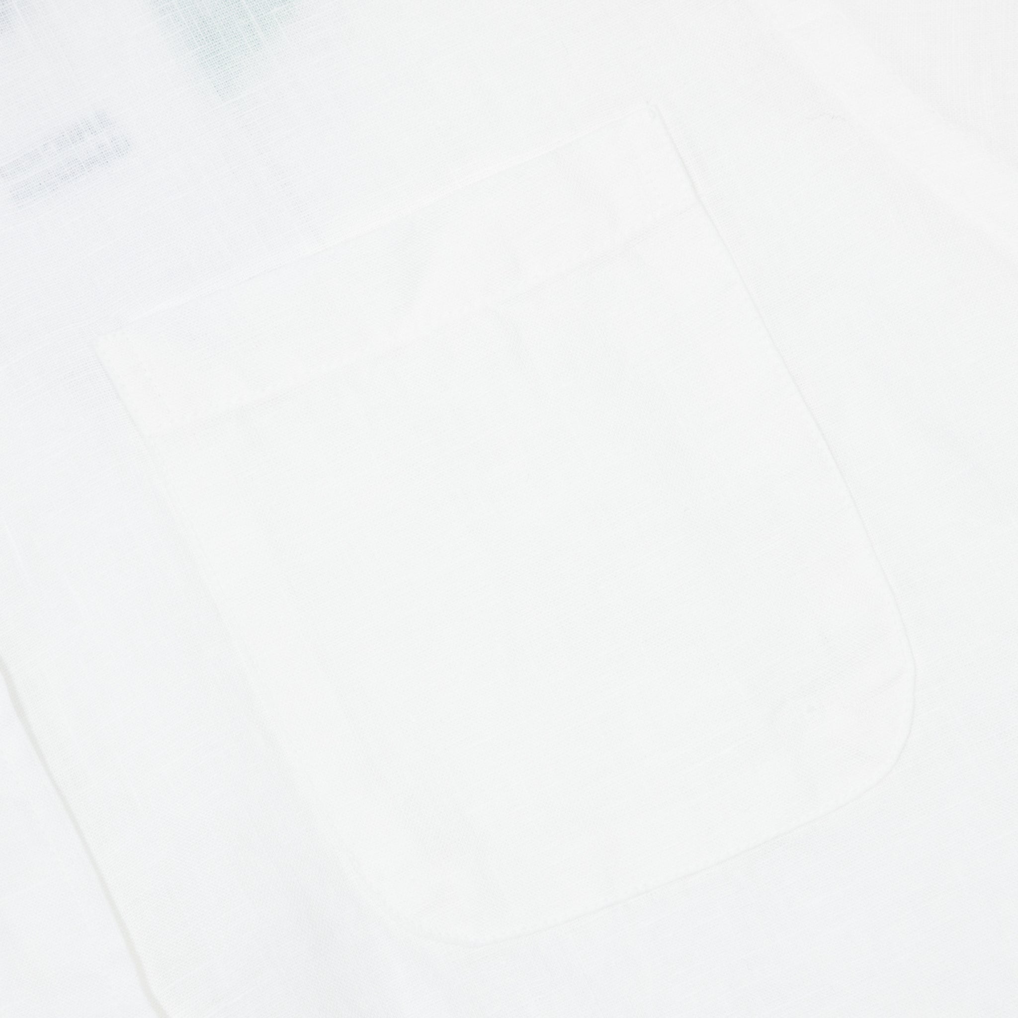 COLORFUL STANDARD Linen Shirt in Optical White