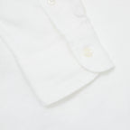 COLORFUL STANDARD Linen Shirt in Optical White