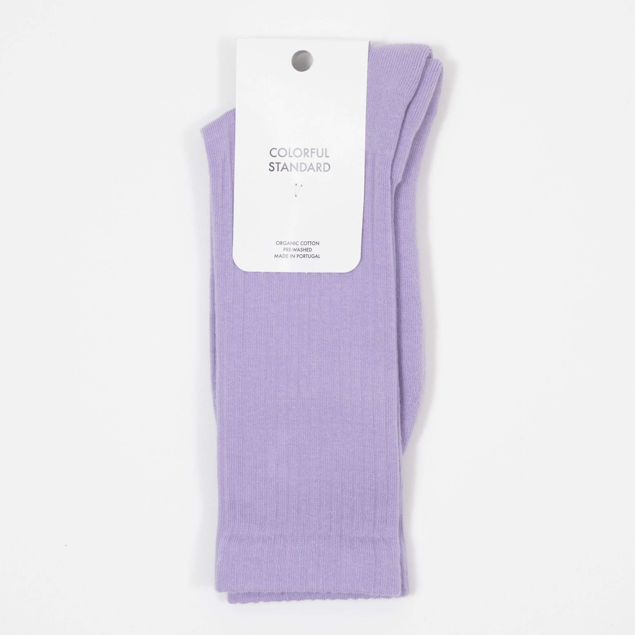 COLORFUL STANDARD Organic Active Socks in SOFT LAVENDER