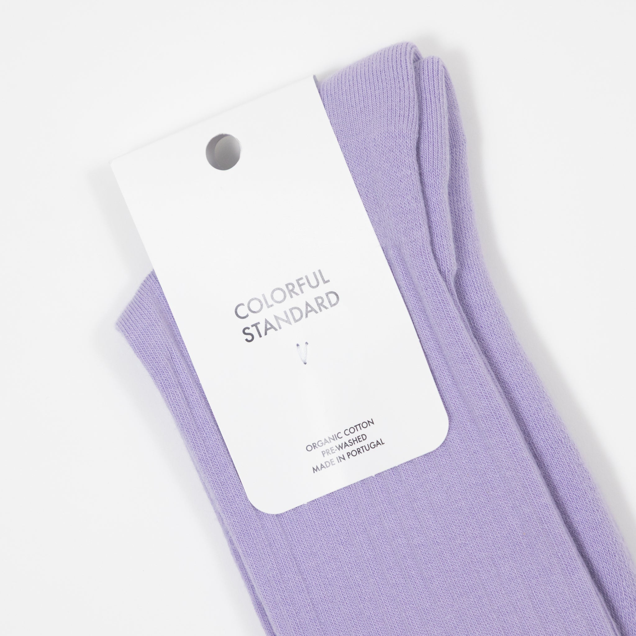 COLORFUL STANDARD Organic Active Socks in SOFT LAVENDER
