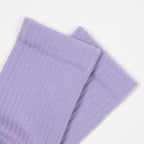 COLORFUL STANDARD Organic Active Socks in SOFT LAVENDER