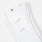 COLORFUL STANDARD Organic Active Socks in WHITE