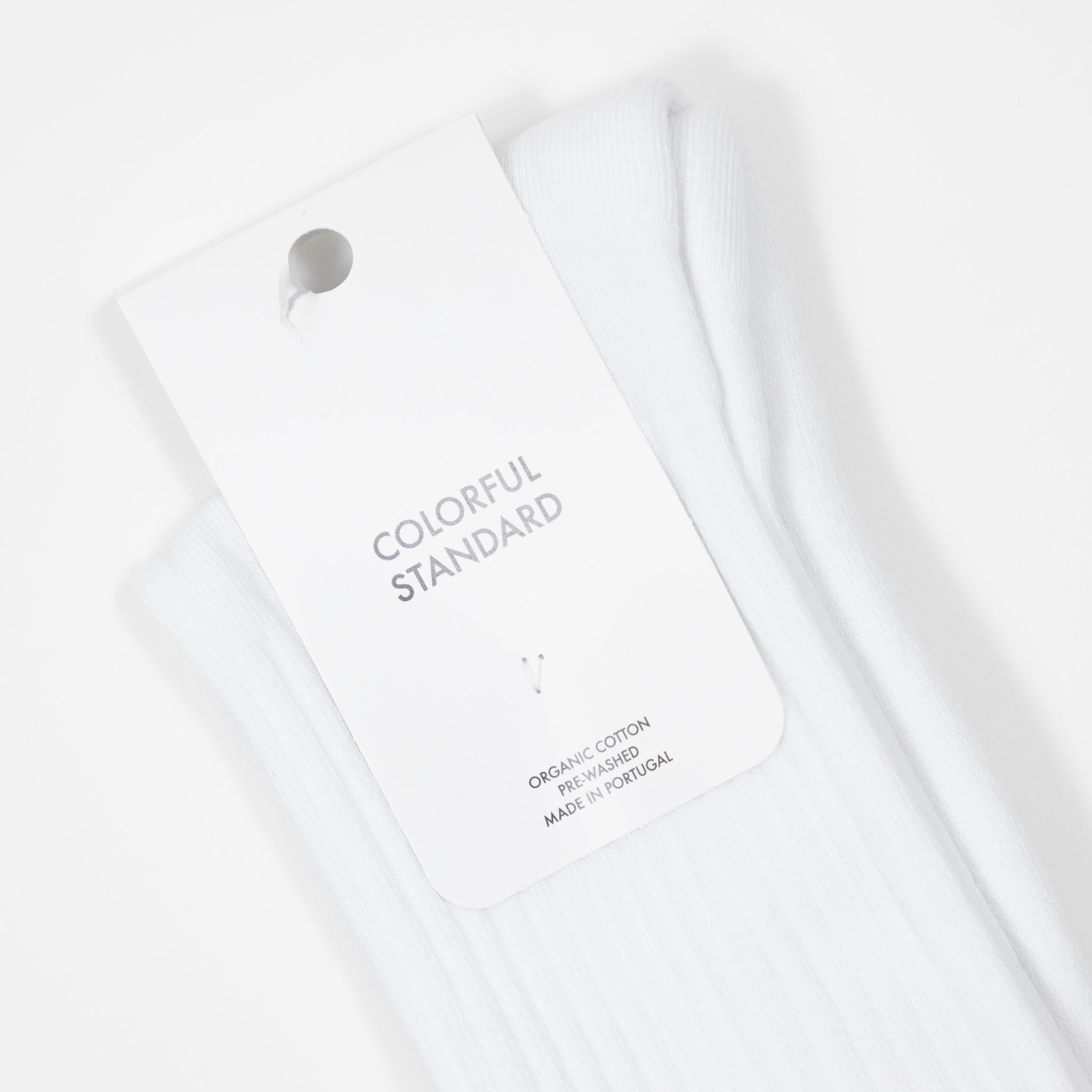 COLORFUL STANDARD Organic Active Socks in WHITE