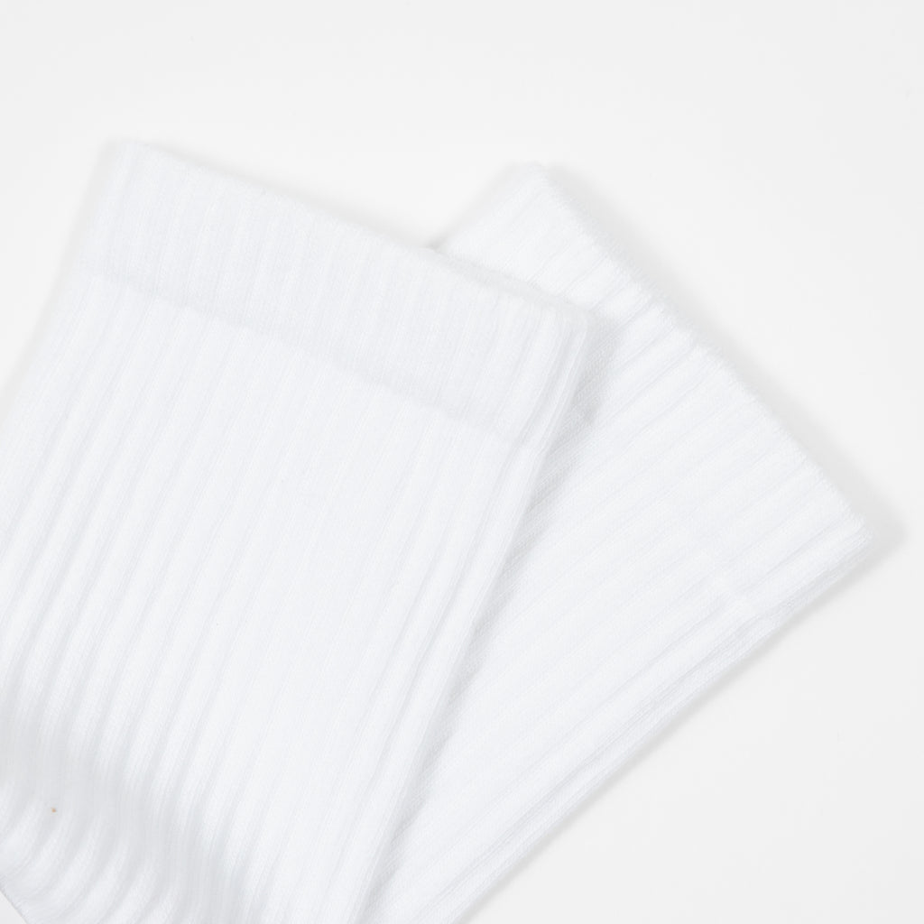 COLORFUL STANDARD Organic Active Socks in WHITE