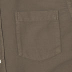 COLORFUL STANDARD Organic Button Down Shirt in DUSTY OLIVE