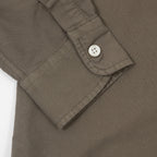 COLORFUL STANDARD Organic Button Down Shirt in DUSTY OLIVE
