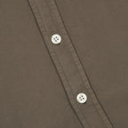COLORFUL STANDARD Organic Button Down Shirt in DUSTY OLIVE
