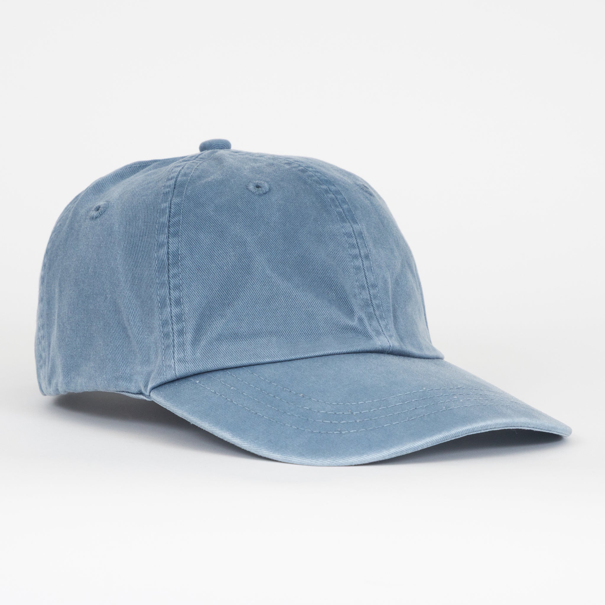 COLORFUL STANDARD Organic Cotton Cap in Faded Indigo