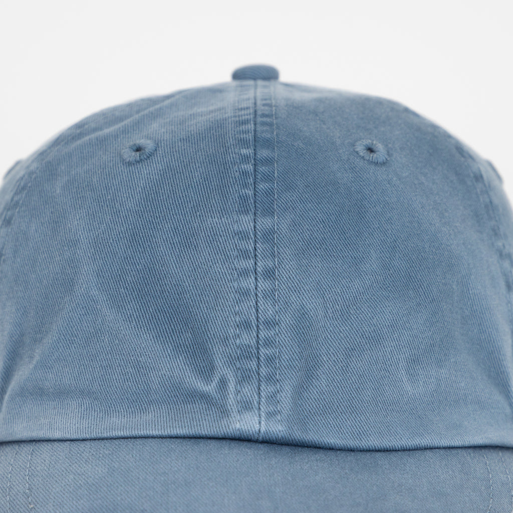 COLORFUL STANDARD Organic Cotton Cap in Faded Indigo