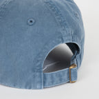 COLORFUL STANDARD Organic Cotton Cap in Faded Indigo