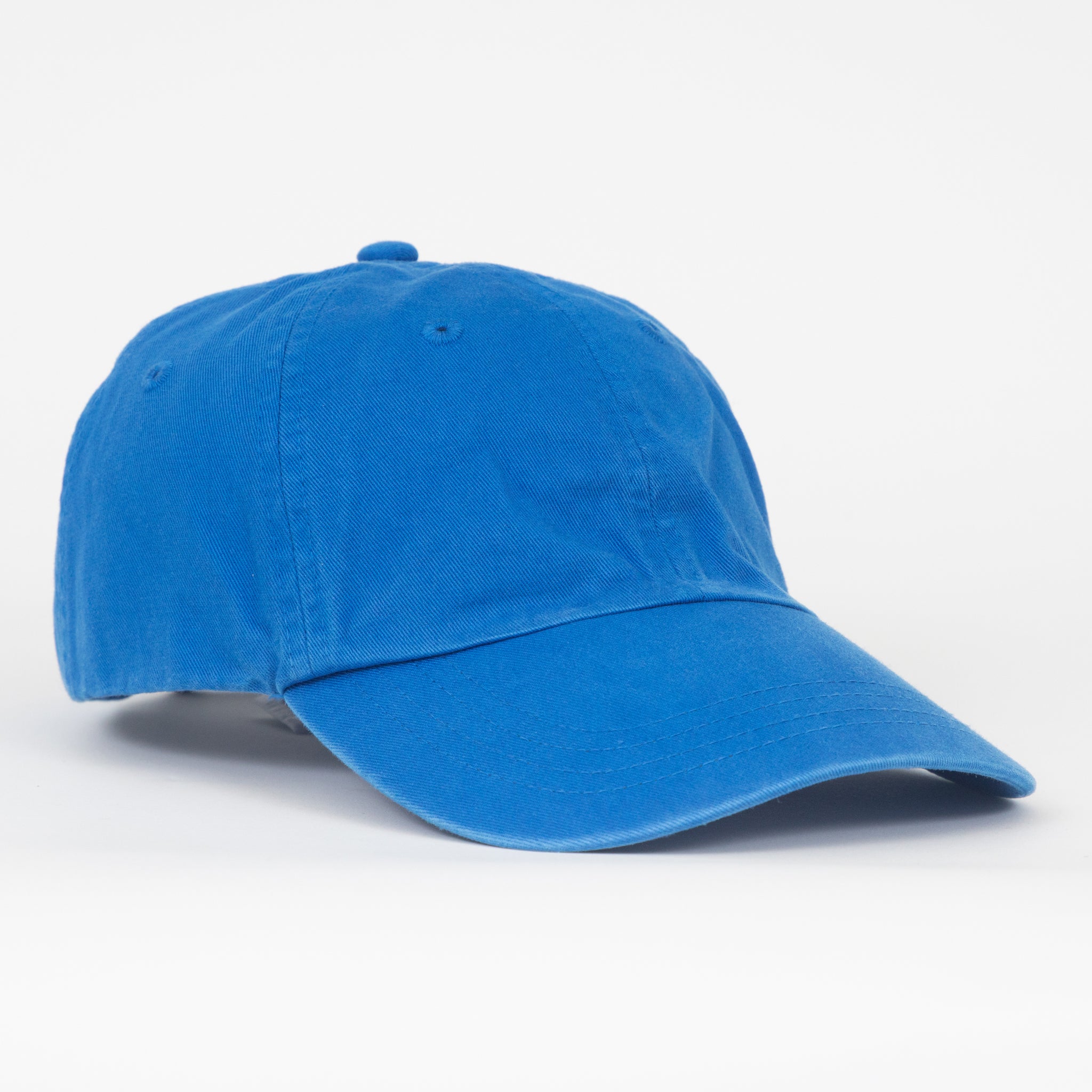 COLORFUL STANDARD Organic Cotton Cap in PACIFIC BLUE