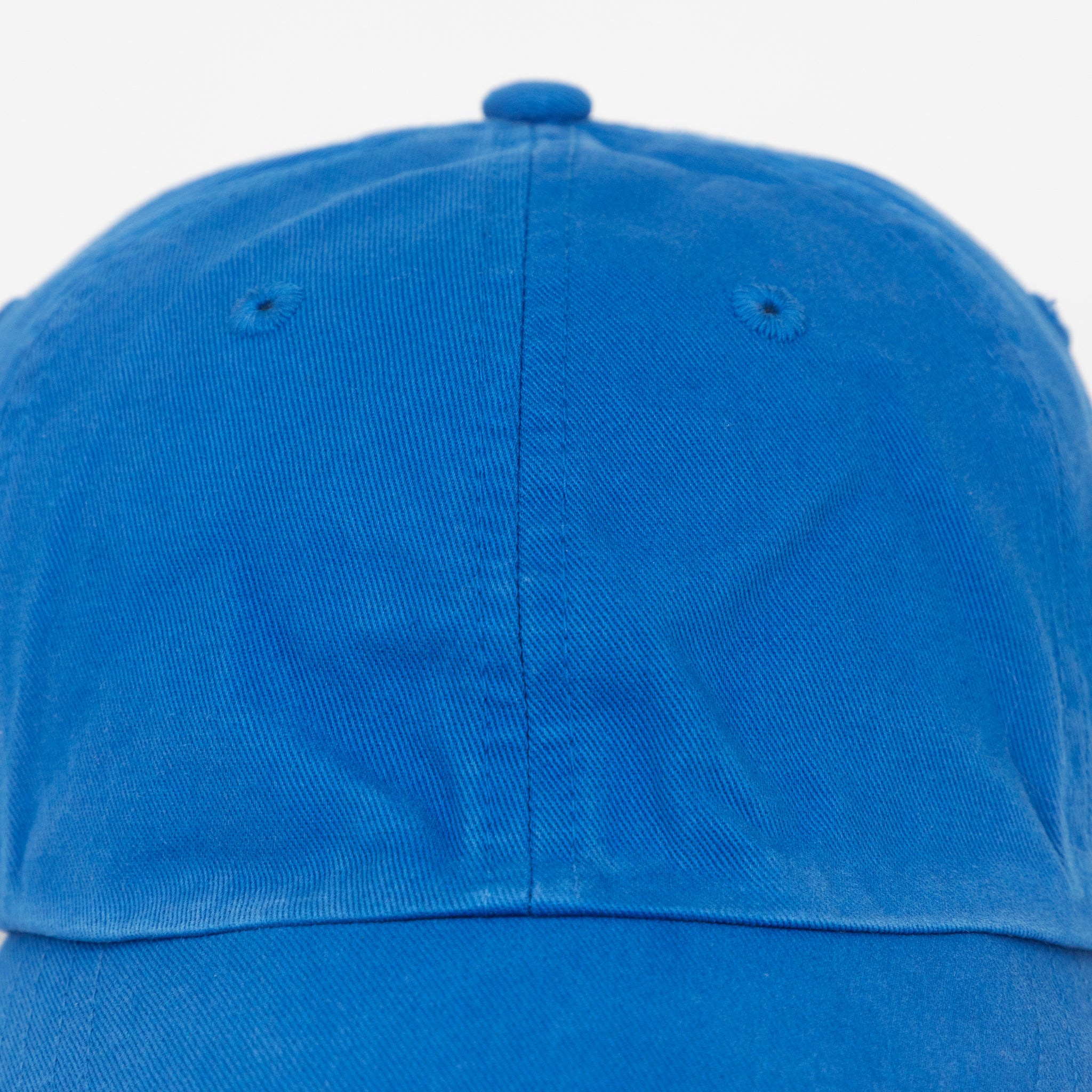 COLORFUL STANDARD Organic Cotton Cap in PACIFIC BLUE
