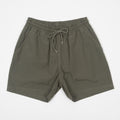 COLORFUL STANDARD Organic Twill Shorts in DUSTY OLIVE