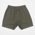 COLORFUL STANDARD Organic Twill Shorts in DUSTY OLIVE