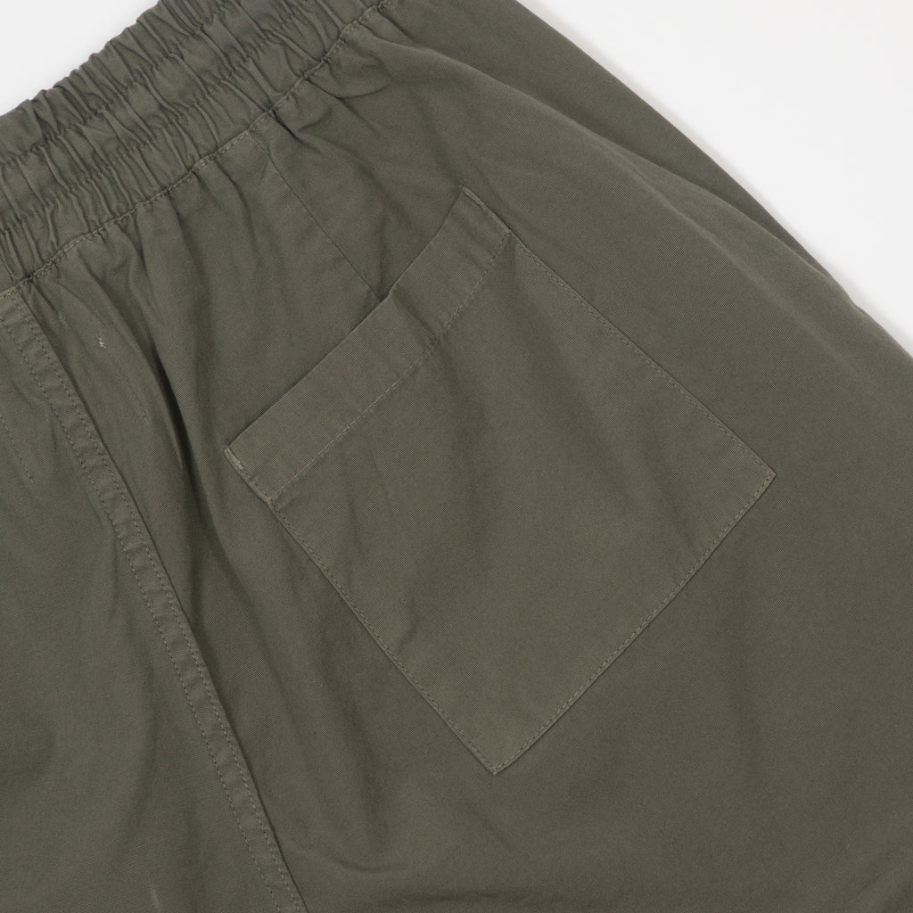 COLORFUL STANDARD Organic Twill Shorts in DUSTY OLIVE