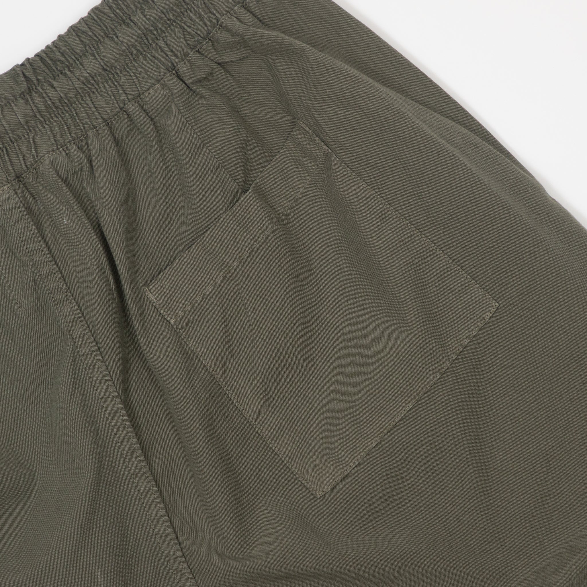 COLORFUL STANDARD Organic Twill Shorts in DUSTY OLIVE