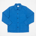 COLORFUL STANDARD Organic Workwear Jacket in Pacific Blue