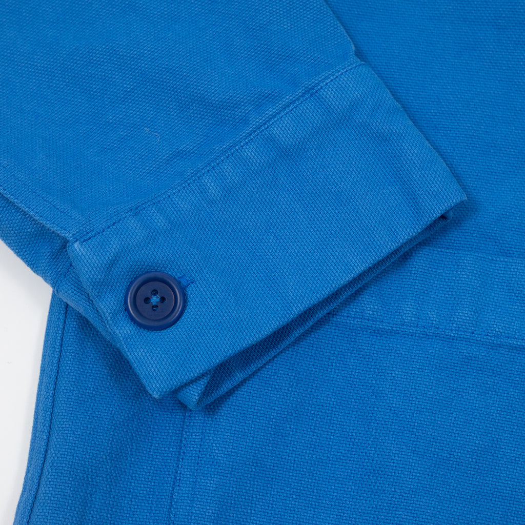 COLORFUL STANDARD Organic Workwear Jacket in Pacific Blue