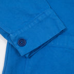 COLORFUL STANDARD Organic Workwear Jacket in Pacific Blue