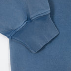 COLORFUL STANDARD Oversized Crew in Faded Indigo