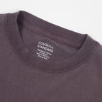 COLORFUL STANDARD Oversized T-Shirt in Faded Grape