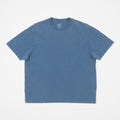 COLORFUL STANDARD Oversized T-Shirt in Faded Indigo