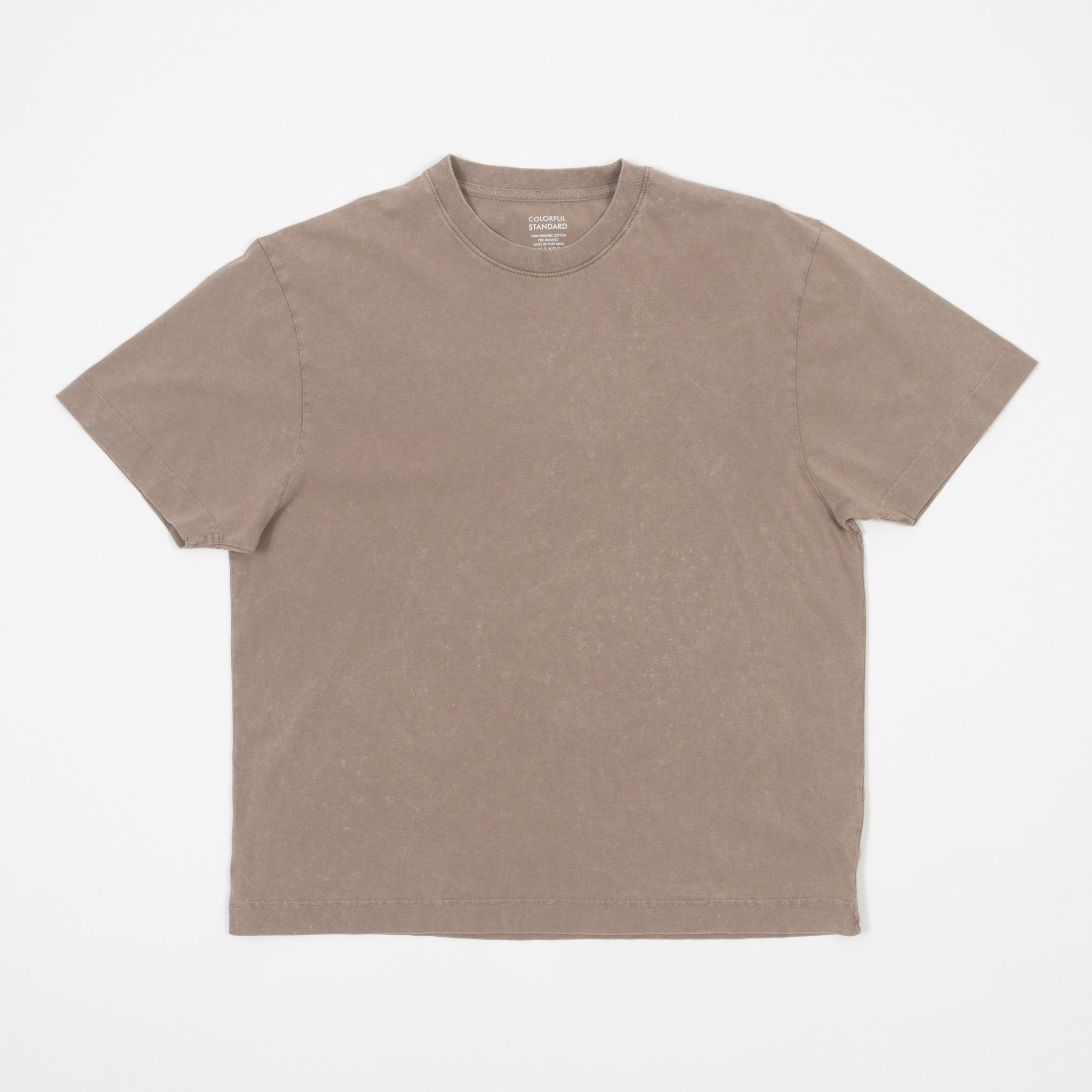 COLORFUL STANDARD Oversized T-Shirt in Faded Khaki